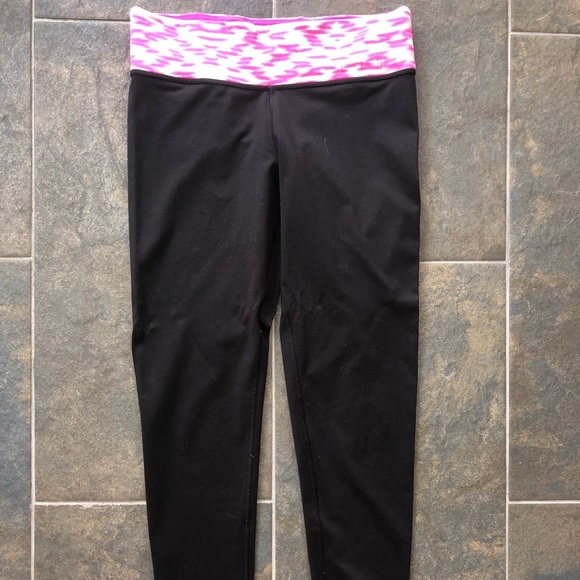 PINK reversible leggings - Picture 1 of 6